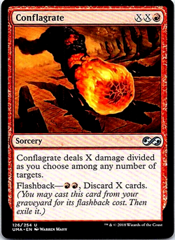 Magic: the Gathering MTG ULTIMATE MASTERS CONFLAGRATE UNCOMMON - Image 1