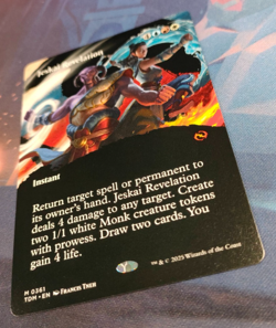 Jeskai Revelation (Borderless) - Tarkir Dragonstorm - NM (see pics) MTG - Image 3