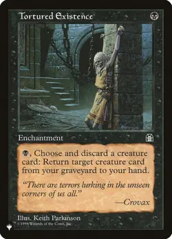 MTG Tortured Existence, NM-Mint, English The List Reprints - Image 1