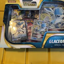 Pokemon TCG Glaceon VSTAR Special Collection Box In Hand - New - Image 2