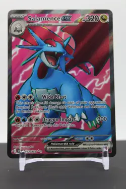 Salamence ex - 177/159 Holo - Pokemon SV09: Journey Together - Image 1
