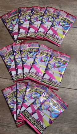 15X Mega Symphonia Booster Packs Japanese Sealed Pokemon TCG Booster Packs - Image 1