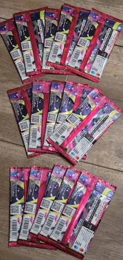 15X Mega Symphonia Booster Packs Japanese Sealed Pokemon TCG Booster Packs - Image 2