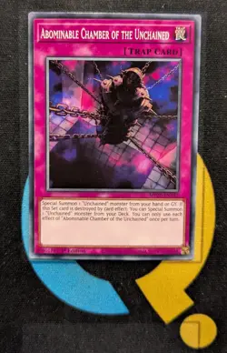 MP20-EN192 Abominable Chamber of the Unchained Common 1st Edition YuGiOh - Image 1