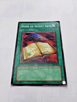 YuGiOh Book of Secret Arts LOB-043 The Legend of Blue Eyes White Dragon Unlim. - Image 2