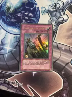 (63) Solemn Judgment Ultra Rare MRD-127 Unlimited Yu-Gi-Oh! TCG MP/HP - Image 1