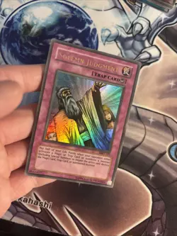 (63) Solemn Judgment Ultra Rare MRD-127 Unlimited Yu-Gi-Oh! TCG MP/HP - Image 2