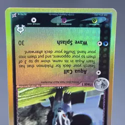 Mightyena 30/95 Ex Team Magma Vs Aqua Reverse Holo Pokemon Card 2004 Aqua’s - Image 4