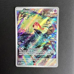 Scream Tail SVP 065 Pokemon Center Black Star Promo Stamped Card Near Mint - Image 1