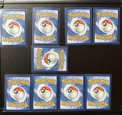 Pokemon TCG Lost Origin Full Art V V Star Trainer Gallery Bundle 9 Cards - Image 2