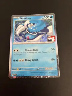 Pokemon TCG Dondozo 061/198 Scarlet Violet Prize Pack Holo Pokemon Card TCG - Image 2