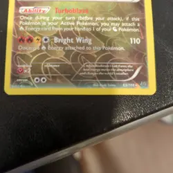 Reshiram - 63/108 - Pokemon Roaring Skies XY Reverse Holo Rare Card LP - Image 2