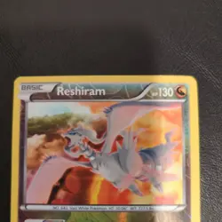 Reshiram - 63/108 - Pokemon Roaring Skies XY Reverse Holo Rare Card LP - Image 3