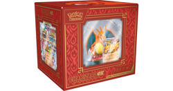 POKEMON TRADING CARD GAME CHARIZARD EX SUPER PREMIUM COLLECTION *DISTRESSED PKG - Image 1