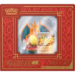 POKEMON TRADING CARD GAME CHARIZARD EX SUPER PREMIUM COLLECTION *DISTRESSED PKG - Image 3