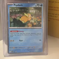Psyduck 007 Me: Mega Evolution Black Star Promo Pokemon Card TCG Near Mint Cosmo - Image 1