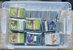 Bulk Pokemon Cards Lot 1000 Near Mint | HOLO/Common/Uncommon NO Energy - Image 1
