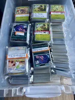 Bulk Pokemon Cards Lot 1000 Near Mint | HOLO/Common/Uncommon NO Energy - Image 2