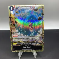 Barrier!! - OP04-095 - Promo - One Piece Card Game - Best Vol2 N/M - Image 1