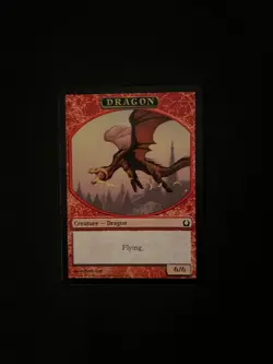 Dragon Token #5 [Return to Ravnica] Magic MTG Cards NM/LP - Image 1