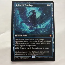 Sphinx's Tutelage (Showcase) Special Guests Regular - Image 1