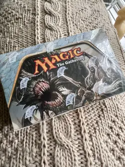MTG - Magic The Gathering - Scars of Mirrodin Booster Box - New Sealed! - Image 1