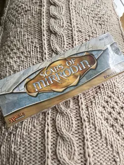 MTG - Magic The Gathering - Scars of Mirrodin Booster Box - New Sealed! - Image 2