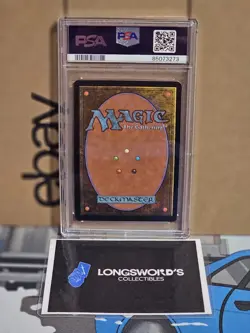 MTG - Yavimaya Hollow - 1999 Urza's Destiny - PSA 9 Graded - Image 2
