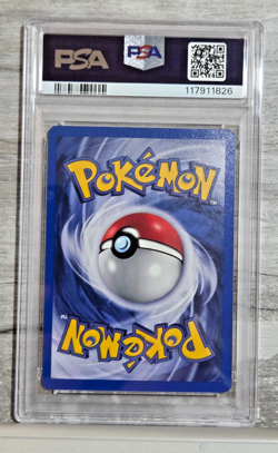 Pokemon 2000 Gym Challenge / Gym Chal. Koga's Ditto #10 Holo 1st Edition PSA 9 - Image 2