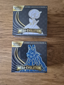 Pokemon Duo x2 ETB Coffret Dresseur D'Elite ME01 Mega-Evolution FR Neuf Dispo - Image 1