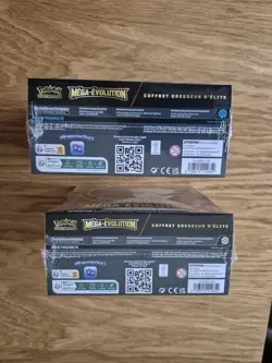 Pokemon Duo x2 ETB Coffret Dresseur D'Elite ME01 Mega-Evolution FR Neuf Dispo - Image 4