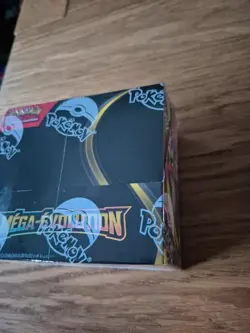 Pokemon Display x36 Booster ME01 Mega-Evolution FR Neuf Scelle Disponible griff - Image 3