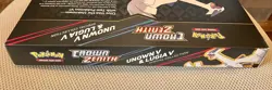 Pokemon TCG Crown Zenith Lugia v & Unown v Special Collection Box Sealed - Image 2