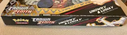 Pokemon TCG Crown Zenith Lugia v & Unown v Special Collection Box Sealed - Image 3