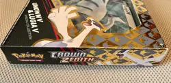 Pokemon TCG Crown Zenith Lugia v & Unown v Special Collection Box Sealed - Image 4