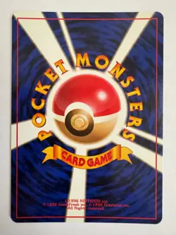 Sabrina's ESP Vintage Pokemon TCG Japanese Challenge From The Darkness - LP - Image 2