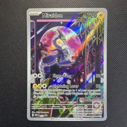 Pokemon TCG Miraidon SVP013 Pokemon Center Stamped Black Star Promo NM/M - Image 1