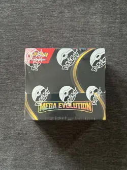 Pokemon TCG Mega Evolution Booster Box (36 Packs) BRAND NEW & IN HAND - Image 1