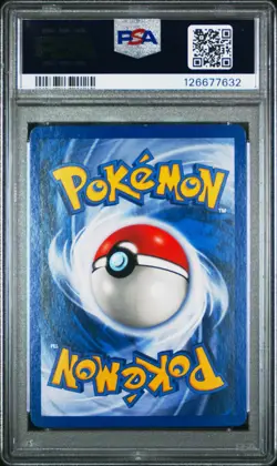SLOWKING Pokemon Neo Genesis 1st Edition Holo 14/111 - PSA 6 - Image 2