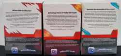 Pokemon Booster Bundles Destined Rivals Surging Sparks Paradox Rift LOT - Image 2