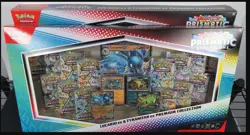 Pokemon Prismatic Evolutions Lucario EX and Tyranitar EX Premium Collection - Image 1