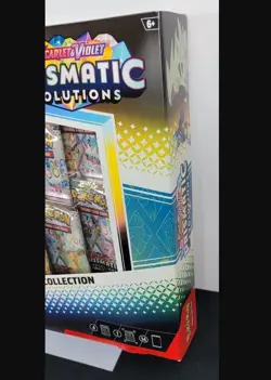 Pokemon Prismatic Evolutions Lucario EX and Tyranitar EX Premium Collection - Image 3