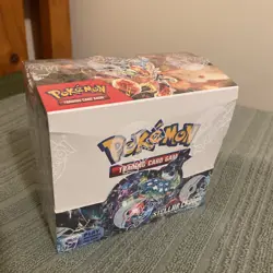 Pokemon TCG - Scarlet & Violet - Stellar Crown - Booster Box Sealed - Image 1