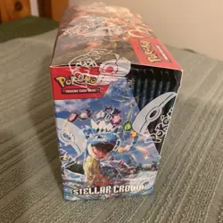 Pokemon TCG - Scarlet & Violet - Stellar Crown - Booster Box Sealed - Image 2