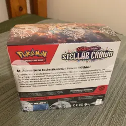 Pokemon TCG - Scarlet & Violet - Stellar Crown - Booster Box Sealed - Image 3