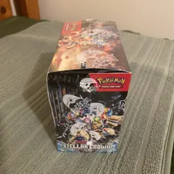 Pokemon TCG - Scarlet & Violet - Stellar Crown - Booster Box Sealed - Image 4