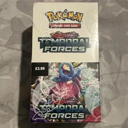 Pokemon TCG: Scarlet & Violet Temporal Forces Half Booster Box (18 Packs) NEW - Image 1