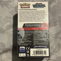 Pokemon TCG: Scarlet & Violet Temporal Forces Half Booster Box (18 Packs) NEW - Image 3