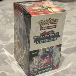 Pokemon TCG: Scarlet & Violet Temporal Forces Half Booster Box (18 Packs) NEW - Image 5