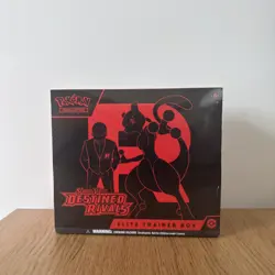 Pokemon TCG Scarlet & Violet - Destined Rivals ETB Elite Trainer Box Sealed ✅ - Image 1